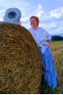 Riflová sukňa na leto pre moletky